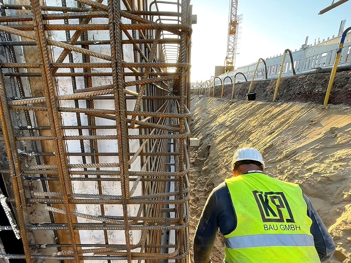 KP Bau - Bauunternehmen | Rohbau | Hochbau - Duisburg - Vorteile